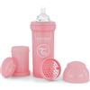 Twistshake Biberon anti-coliche 260 ml 2 + Mesi - Rosa