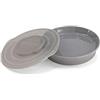 Twistshake Piatto per Bambini in Silicone 6+ Mesi - Grigio