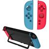 Generico Gioco palmare custodia protettiva per Switch 2 Gamepad copertura del silicone Gaming Controller Housing Shell (Blue+Red)