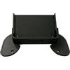 Generico Custodia protettiva antiurto per Anbernic RG Rotate console portatile con schermo rotante, compatibile con J-Con Grip, guscio protettivo antiurto (Custodia con impugnatura nera)