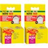 JBL PRONOVO RED HOLIDAY, cibo per pesci rossi e coda di velo, 3 blocchi di mangime (Confezione da 2)