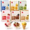 FFEEJ 6 Gusti Di Gelato In Polvere Confezione Da 100 G Fai Te Fatto In Casa Facile Preparare Senza Bisogno Macchine Fragola Matcha Cioccolato