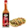 WASABI-O Salsa al Peperoncino Rosso Piccante - Salsa Giapponese Fresca con Wasabi Puro e Vero, Senza Glutine e Vegana, Salsa Wasabi da 55g per Bistecca e Sushi.