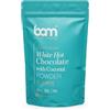 BAM Preparato per Cioccolata - Calda Cioccolata Solubile Cremosa in Polvere, con Dosatore - 1500g (Cioccolato bianco con cocco)