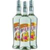 Generico Ciemme 3 Bottiglie Triple Sec Liquore all'Arancia, 30% Vol, Bottiglia da 1000 ml, Ideale per Cocktail Internazionali