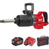 Milwaukee CHIAVE A IMPATTO M18 FUEL ONE-KEY ALTA COPPIA 1 ALBERO LUNGO - M18ONEFHIWF1D-121C