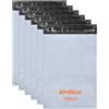 Ravytha 40 Pezzi Buste per Spedizioni, Sacchetti Spedizione, Autoadesive Pacchi, Busta Postali Plastica, Mailing Bags, Non Trasparenti, per Indumenti, Libro, Scarpe, XXL, (40×50cm)