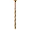 Forgefix Bargainscrews - Confezione da 100 viti multiuso, ideali per essere impiegate su pannelli truciolari, MDF, PVC e legno 6 x 100 mm