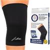 Dr. Arthritis Tutore Ginocchio a Compressione Ideata da Medici Specialisti - Ginocchiera Ortopedica in Nylon con Filato di Rame - Fascia Ginocchio di Supporto per Recupero Post-Infortuni e Tendinite (Taglia S)