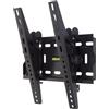 SPEAKA PROFESSIONAL Supporto a parete per TV 43,20cm (17") (43 cm) - 94,00cm (37") (94 cm) Inclinabile Slim integrato Wa