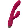 Generic Portable Dual Head Soft Silicone Massage Device 10 Vibration Modes Rechargable Wellness Choice USB Charging, Ideal for Creating a Relaxation and Wellness Moment