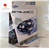 TOMY BEYBLADE X UX-00 Samurai Saber 5-60K rivestimento in metallo: Samurai Blue NUOVO