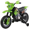 HOMCOM Moto per Bambini Elettrica da Cross Velocità 2.5km/h Batteria 6V