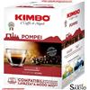 Kimbo 600 Capsule Compatibili Lavazza a Modo Mio Caffe' Kimbo Pompei -6 CT-