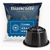 BIANCAFFE' 300 CAPSULE BIANCAFFE' COMPATIBILI NESCAFE' DOLCE GUSTO MISCELA CREMA