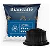 BIANCAFFE' 400 CAPSULE BIANCAFFE' COMPATIBILI CAFFITALY MISCELA CREMA
