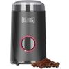 Black+Decker Macinino Elettrico 150W Lame Inox 50g Macina Caffè Spezie BXCG152E