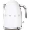 Smeg Bollitore Elettrico 1.7L 2400W Acciaio Linea Estetica 50's Style Bianco