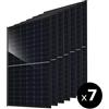 Hyundai KIT 3kw Pannello fotovoltaico solare HYUNDAI 455Wp monocristallino bifacciale