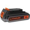 Black+Decker Batteria Ricaricabile 2.5Ah 18V Ioni di Litio Li-ion BL2518-XJ