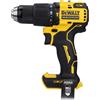 DeWalt DCD709N-XJ Trapano Avvitatore a Percussione Brushless Solo Corpo Unità