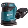 Makita DBO180Z Levigatrice Rotorbitale 125mm 18V LXT 3 Velocità Solo Corpo