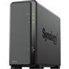 Synology DiskStation DS124 NAS Server Desktop 1 Alloggiamento CPU Quadcore Nero