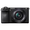 Sony Alpha 6700 - Fotocamera APS-C con obiettivo intercambiabile con sensore da 24,1 MP, video 4K, riconoscimento soggetto basato sull'IA, ripresa log, gestione LUT e funzioni Vlog Friendly e