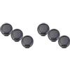 Tityvirnix 2 set di copriobiettivo anteriore a scatto da 30 mm/30,5 mm per Mini DV