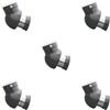 Tityvirnix 5 set di 45 gradi telescopio specchio robusto erige immagine prismatica diagonale adattatore