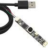 Mermaid Fotocamera USB da 16 MP con microfono per computer Mini UVC USB2.0 Lightburn Camera Micro USB Sicurezza PC Modulo fotocamera Incisione laser Webcam Board