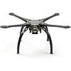 CAZSTYK Telaio quadricottero in fibra professionale Spaziatura motore 500mm / 527mm compatibile per telecamere FPV Telaio quadricottero con registrazione video