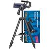 Levenhuk New Skyline BASE MAK 70/1000 AZ-M Telescopio | per Adulti e Principianti Maksutov-Cassegrain Compatto Montatura Altazimutale Adattatore per Smartphone Treppiede Inclusi