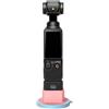 Hrtyvhin Base da tavolo portatile in silicone per tasca 4/3 Base estensione fissa Base per fotocamera sportiva Accessori per streaming live Supporto da tavolo