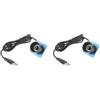 Tityvirnix 2 set 0.3MP USB Telescopio Digitale Macchina Fotografica Oculare Elettronica per Astrofotografia