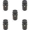 Tityvirnix 5 set 1X CTV CCD C-mount adattatore per microscopio stereo Trinoculare Videocamere