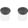 Tityvirnix 2 set di micro oculari per telescopio SR4 mm, lunghezza focale 2,5 cm, 24,5 mm, per astronomia