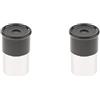 Tityvirnix 2 set di lenti oculari per telescopio, H12,5 mm, lunghezza focale 24,5 mm, per astronomia