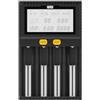 Newell Smart C4 Supra Caricabatterie per Batterie NiMHLi-ION