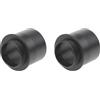 Tityvirnix 2 set da 1,25 a C Mount Video Camera Adapter per 31.7mm Telescopio Astronomia Nero