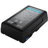 Newell Batteria agli ioni di litio BP-95W V-Mount per dispositivi con attacco a V | USB, D-Tap | 14,8 V 6600 mAh 95 Wh