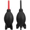 SECFOU Soffiatore d Aria per Pulizia Lente Fotocamera in Silicone 2 Pezzi Soffiatore Polvere Portatile per Pulizia Obiettivi e Dispositivi Elettronici