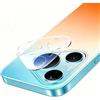 SHSJYA Pellicola protettiva per obiettivo del telefono 3D completamente trasparente integrata [confezione da 2], per Huawei Pura 90 / 90Pro / 90ProMax, durezza 9H antigraffio HD trasparente per