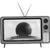 iplusmile Amplificatore Schermo Retro TV Grigio Tecnologico Lente Ingrandimento Pieghevole per Smartphone per Visione Prolungata e Riduzione Affaticamento in Casa