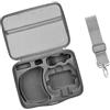 CAZSTYK Custodia da viaggio antiurto per attrezzature per antenne Neo2 Soluzione archiviazione portatile capacità Custodia per fotografia antenne per trasporto senza problemi