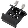 Tityvirnix Base a coda di rondine per cercatore telescopico, sostituisce la piastra a coda di rondine resistente nera 44 x 40 mm