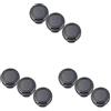 Tityvirnix Set di 3 copriobiettivo anteriore a scatto da 30 mm/30,5 mm per Mini DV