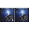 Tityvirnix 2 set di adattatori oculari da 24,5 mm a 31,7 mm