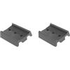 Tityvirnix 2 set Telescopio Coda di Rondine Piastra di Montaggio per Treppiede Equatoriale Versione Corta