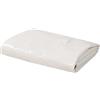 vidaXL Telone 650 g/m² 3x4 m Bianco PVC Telo Protezione Copertura Protettiva